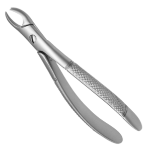 Tooth Extracting Forceps for Molars